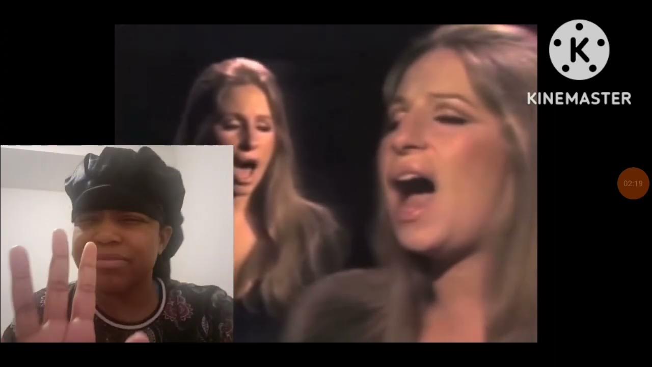 "Barbra Streisand( One Less Bell To Awsner)1971Live Performance"*My