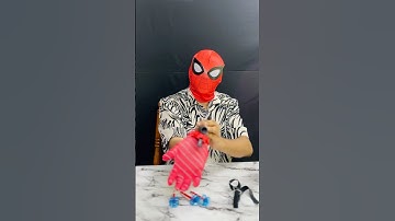 Spider man web shooter🕷️🕸️😱#trending #viralvideo #malayalam #shorts#unboxing