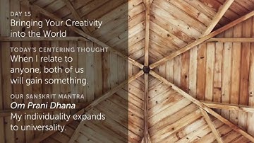 Day 15 | Getting Unstuck: Creating a Limitless Life | 21 Day Meditation Challenge | Deepak & Chopra