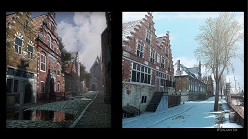 The art of 3D environments