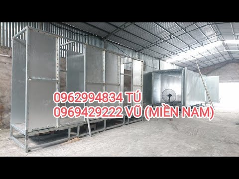 Video: Bạn sử dụng loại vật liệu cách nhiệt nào trong lò sơn tĩnh điện?