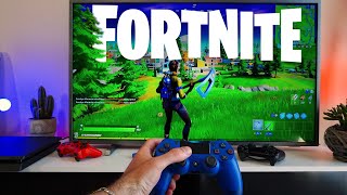 Fortnite-PS4 POV Gameplay And Test | Part 1|