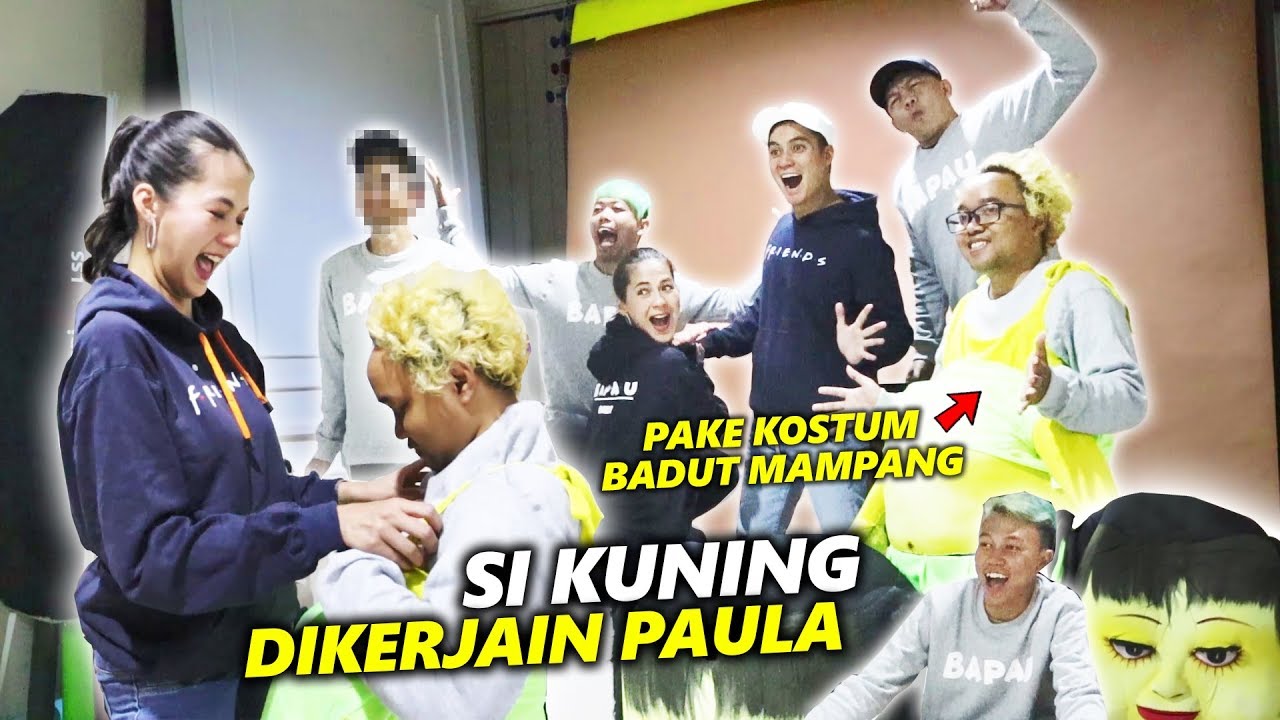 SI KUNING COCOK PAKE BAJU MAMPANG !! - YouTube