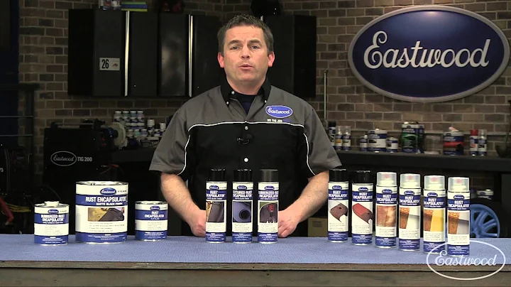 How To Stop Rust on Your Car, Truck, Tractor or Equipment with Eastwood Rust Encapsulator