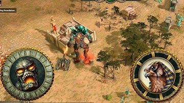 Kronos vs Ra | Age of Mythology Retold
