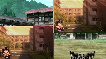 Digimon Survive Spilt-Screen Part #34 Gameplay Walkthrough #digimonsurvive