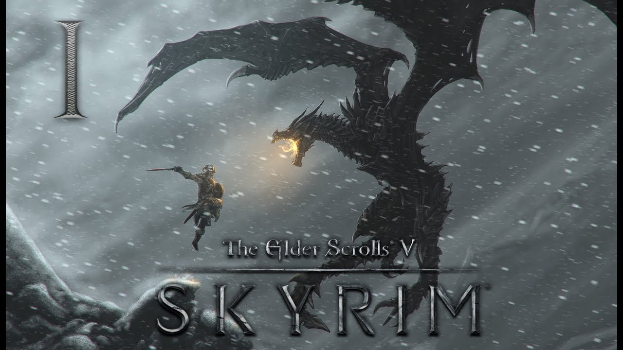 The Elder Scrolls V: Skyrim | En Español | Capítulo 1 "Liberación ...