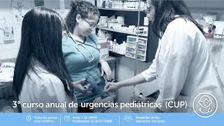 3º Curso Anual de Urgencias Pediátricas (CUP) - 2023 - Presentación del Curso screenshot 5