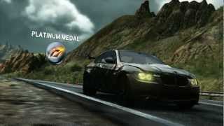 NFS The Run Platinum Medal 1:39.23 (Ruined Time) 'Road Runner' The Plains Interstate BMW M3 GTS