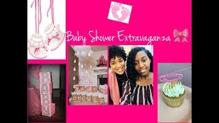 VLOG #11: BABY SHOWER EXTRAVAGANZA 🎀🍼|NIGHT OUT WITH THE BESTIE|ALBUM RELEASE CONCERT