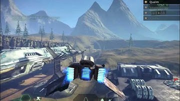 Tribes Ascend - Egocentric vs Revenant (2012) - Drydock - LoVer - LO/Shrike