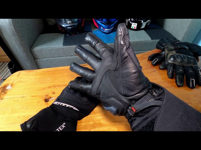 Guantes Invierno Five WFX Tech GTX Black