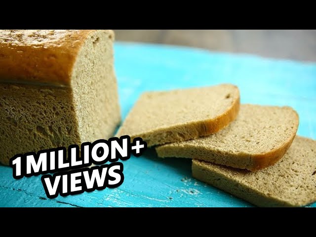 How To Make Whole Wheat Brown Bread | Whole Wheat Flour Bread Recipe | Whole Wheat Bread by Upasana | Rajshri Food