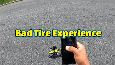 Bad Tire Experience for RC Speed Runs