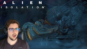 How it ALL Began | Alien: Isolation Part 8 (First Playthrough)