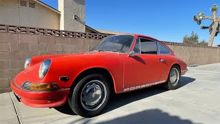 I bought a Porsche 912 survivor car (PART 1)