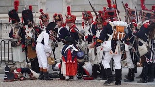 FIESTAS DEL 2 DE MAYO MADRID-RECREACIÓN HISTÓRIA DEL LEVANTAMIENTO DE 1808 (1ª Parte) | #2deMayo