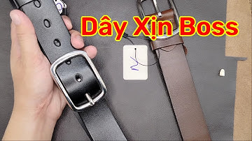 Dây Da Xịn Cho Sếp. LH:098.419.4449 #dodathat #daylungdaxin #vidathat