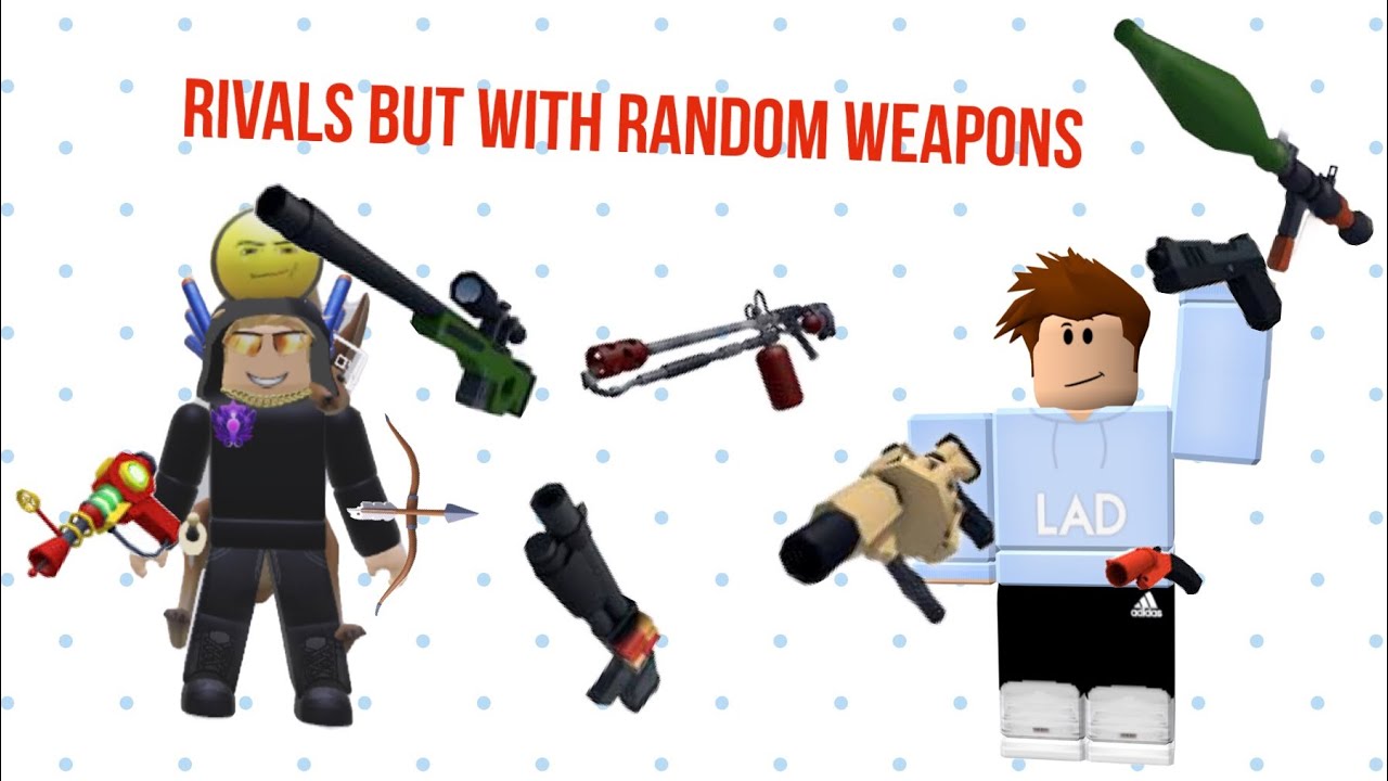 Random Weapon Rivals Icon I play rivals but with random weapons - YouTube