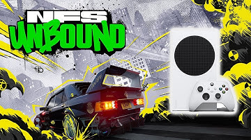 NEED FOR SPEED UNBOUND | XBOX SERIES S | 1280p 60 FPS | НЕОДНОЗНАЧНО!