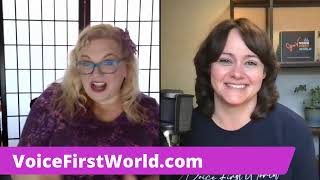 VOICE FIRST WORLD~ Interview With Jen Vellenga