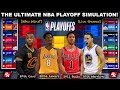 I Put the BEST NBA Teams Over the Last 20 Years INTO a PLAYOFF Tournament on 2K!