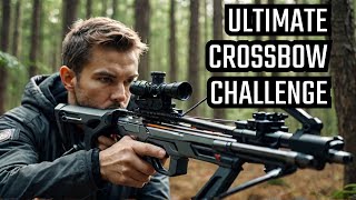 Can You HANDLE the MOST POWERFUL Crossbow in 2025