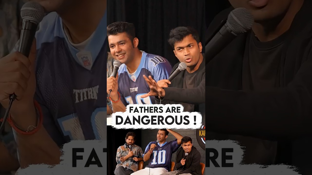 Fathers are dangerous!