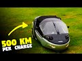 Awesome electric threewheeler vehicle with sidestick steering