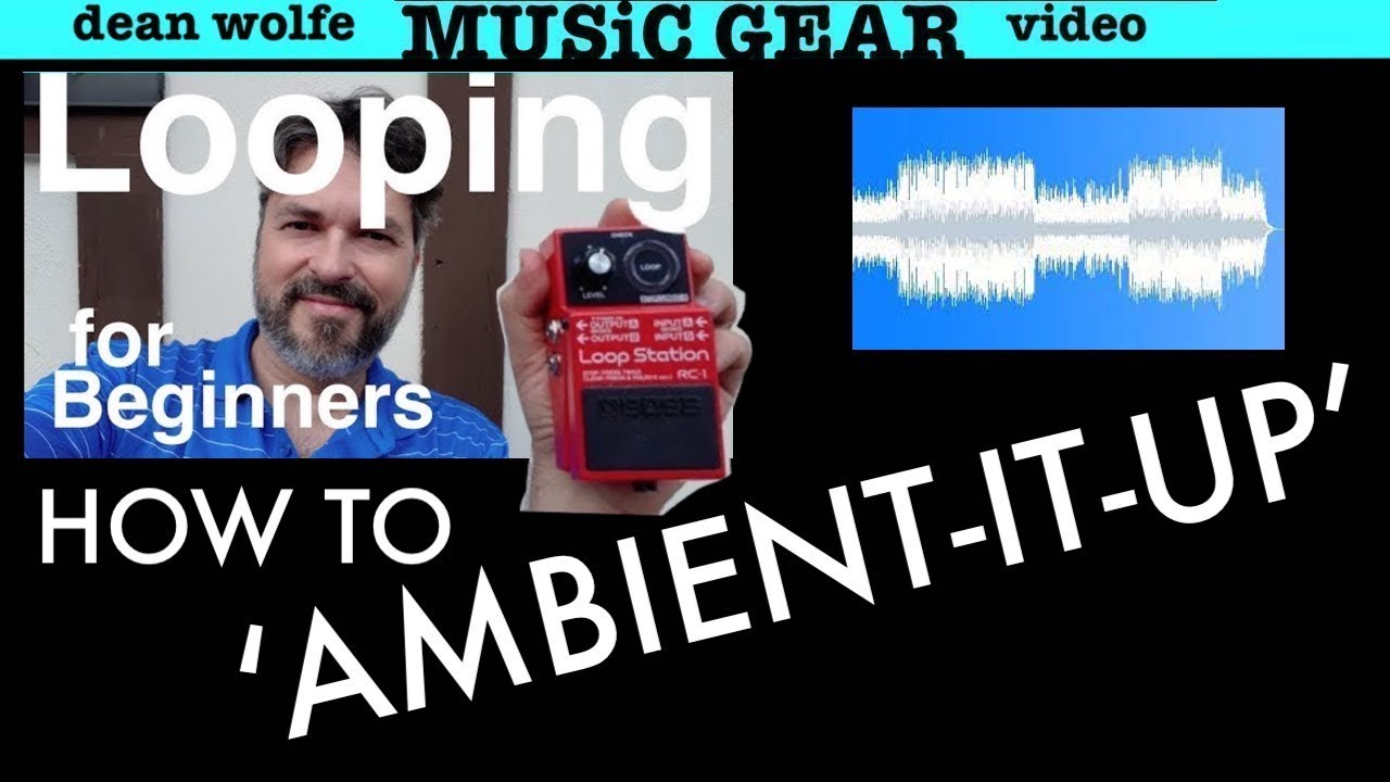 How To 'Ambient - it - Up' with a Boss 