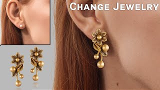 How to add Jewelry to Model Photoshop | Change Jewelry In Photoshop | Wear Jewelry | @jalpapatel screenshot 4