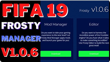 How to use frosty mod manager for any pc games