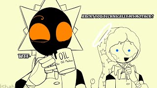 Eclipse is Lunar's Mother ?! / Joke || @SunMoonShow Animatic