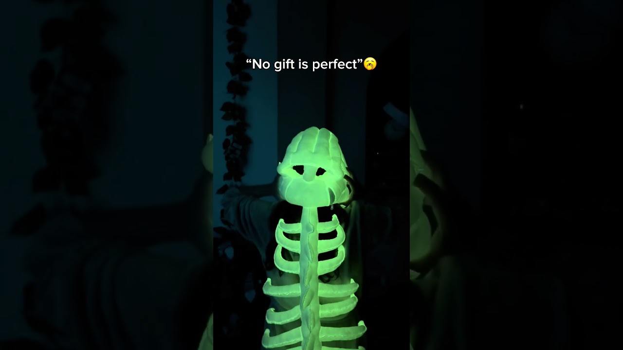 It’s a glowing Dino Costume🦖✨