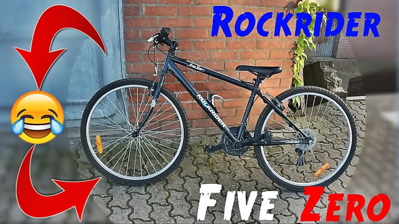 btwin rockrider five zero