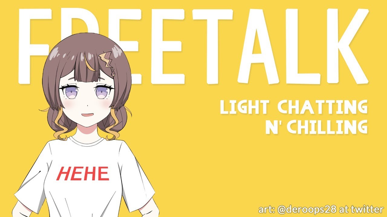 【Let's Chat!】A Non-Membership Free Talk Stream, You Say!?!!?【hololive Indonesia 2nd Generation】