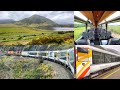 New Zealand by Rail - part 1: TranzAlpine Scenic Train Greymouth - Christchurch