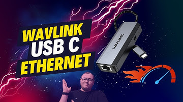 Wavlink 5 Gigabit USB C Ethernet Adapter