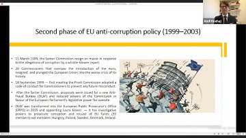 Andi Hoxhaj on The EU Anti-Corruption Policy
