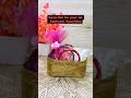 Sankrant Special DIY | Haldi Kumkum Packing Ideas | 1st Sankrant Vaan Idea