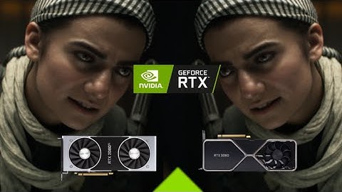 NVIDIA RTX 2080 Ti vs NVIDIA RTX 3060 - Test in 7 Games