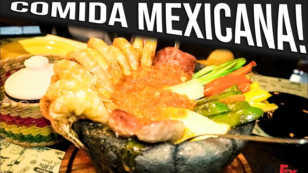 COMIDA MEXICANA EN PARAGUAY | PIEDRA VOLCÁNICA!