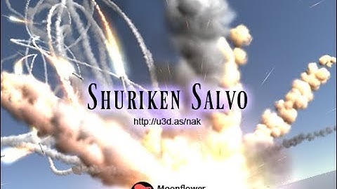 Shuriken Salvo v1.04 Homing (Unity 5.6 particle effect library)