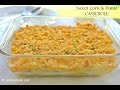 Sweet Corn and Potato Casserole