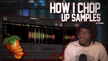 How To Chop Samples for Detroit Type Beats - FL Studio Tutorial