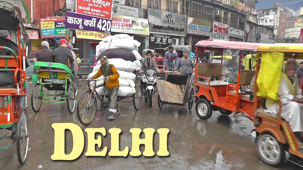 Vom Gewürzmarkt bis zur Naya Bans Road: 4 Straßen in Delhi