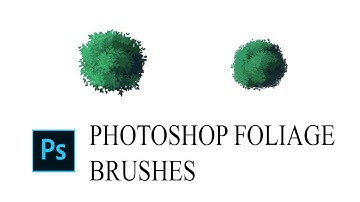 Photoshop - How to create a Custom Leaf Brush