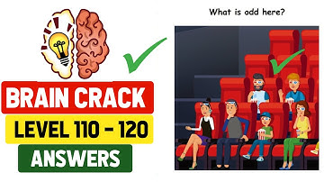 Brain Crack :: Brain Crack Level 110 to 120 Answers