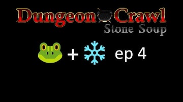 Barachi Ice Elementalist of Elyvilon [Dungeon Crawl Stone Soup] ep. 4