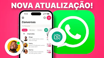 WHATSAPP VAI PROIBIR PRINT! 😱 +7 NOVIDADES!